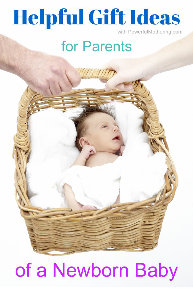 Gift Ideas For Newborn Baby Boy
 Gift Ideas for Parents of a Newborn Baby