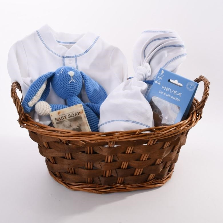 Gift Ideas For Newborn Baby Boy
 Baby Boy Gift Baskets Gift Idea