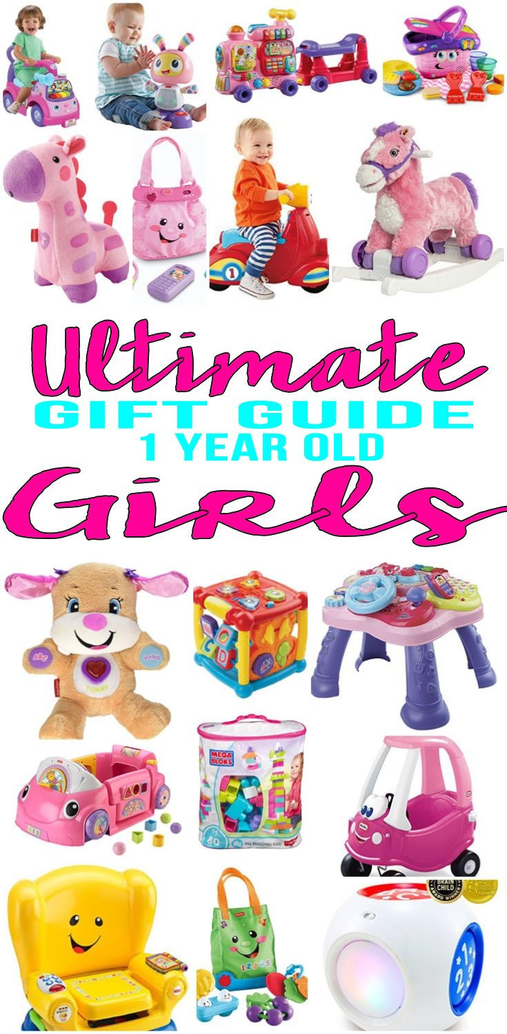 Gift Ideas For One Year Old Girls
 Best Gifts for 1 Year Old Girls