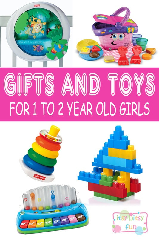 Gift Ideas For One Year Old Girls
 Best Gifts for 1 Year Old Girls in 2017 Itsy Bitsy Fun