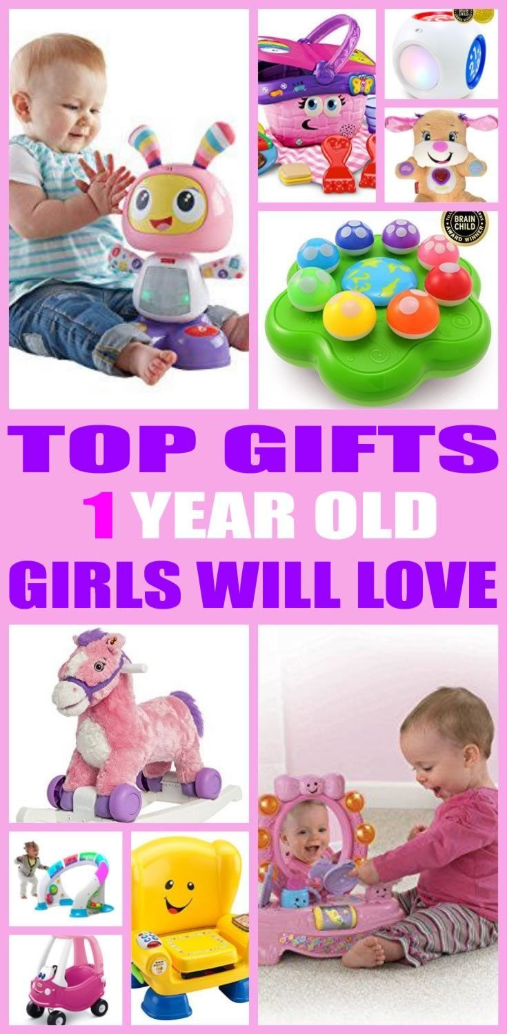 Gift Ideas For One Year Old Girls
 Best Gifts for 1 Year Old Girls