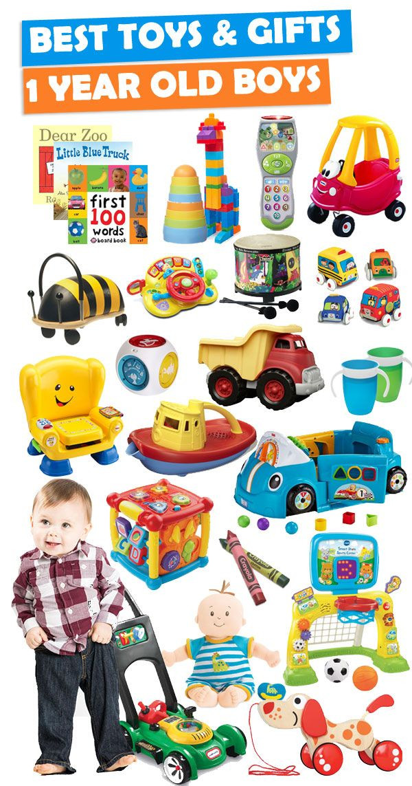 Gift Ideas For One Year Old Girls
 Gifts For 1 Year Old Boys 2019 – List of Best Toys