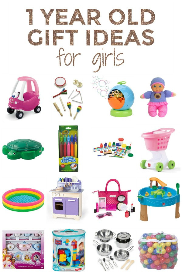 Gift Ideas For One Year Old Girls
 Gift Ideas for 1 year old girls 18 of our favorites — The