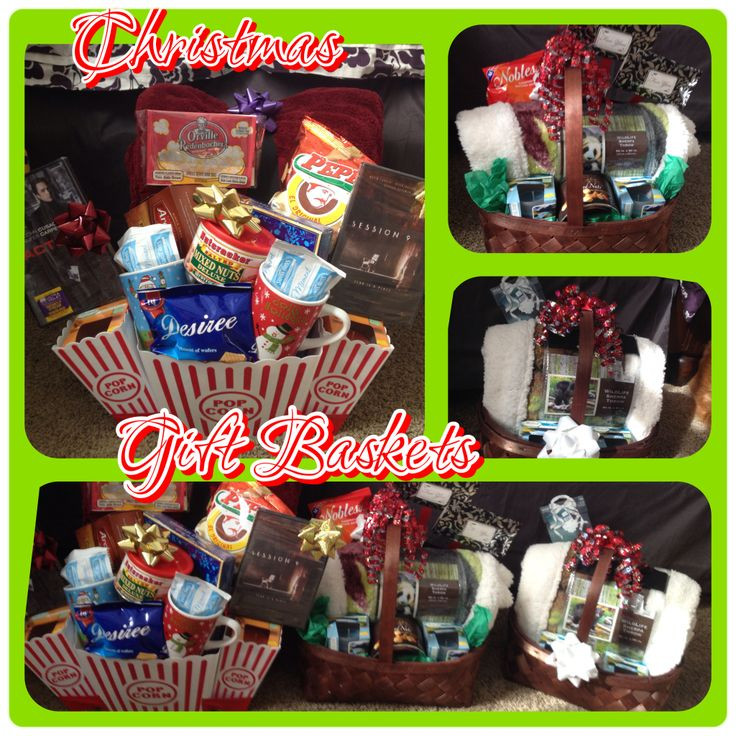 Gift Ideas For Young Couple
 Cozy date night t baskets My creations