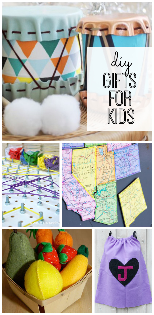 Gifts Children
 DIY Gifts for Kids My Life and Kids