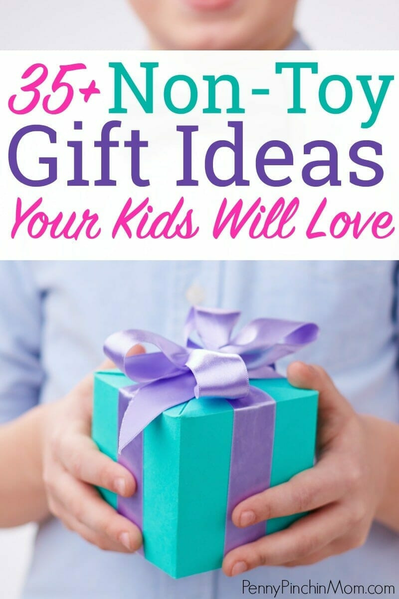 Gifts Children
 Gift Ideas for Kids That Aren t Toys That They They ll Love