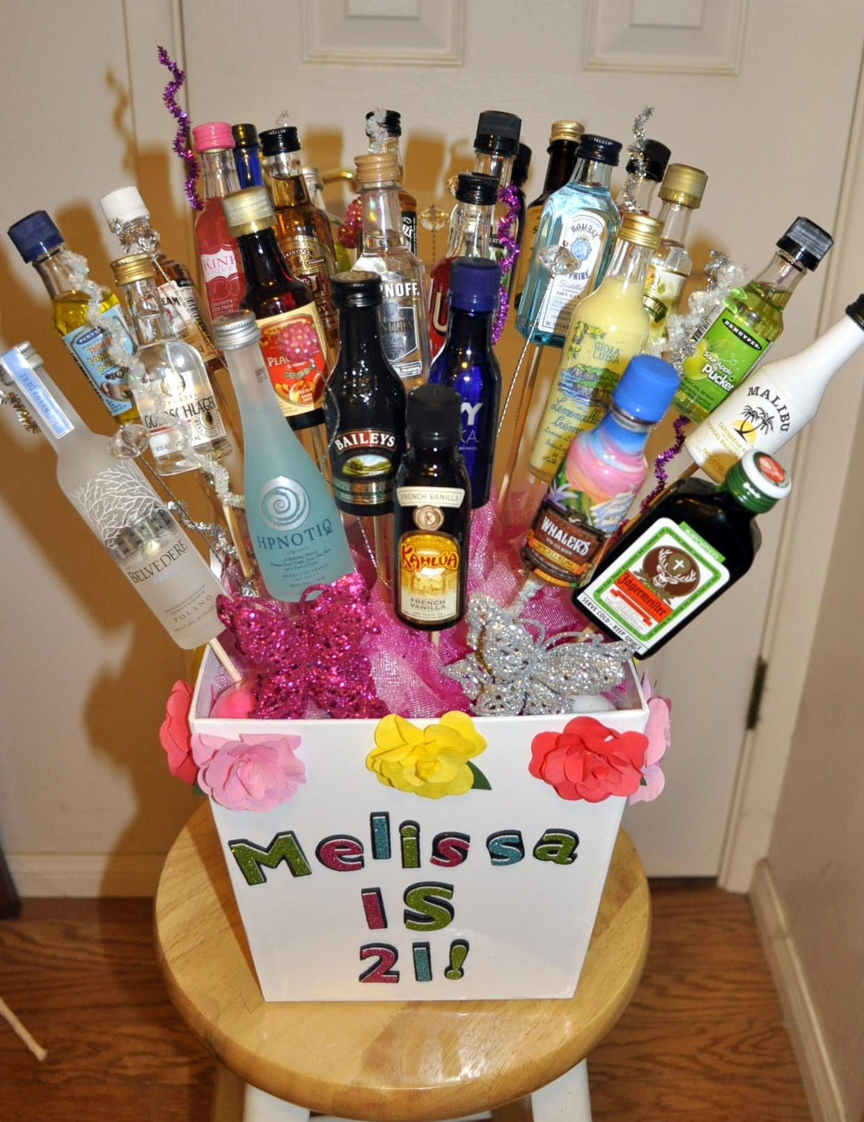 Gifts For 21st Birthday For Her
 21st Birthday Gift Fun to do and easy to make