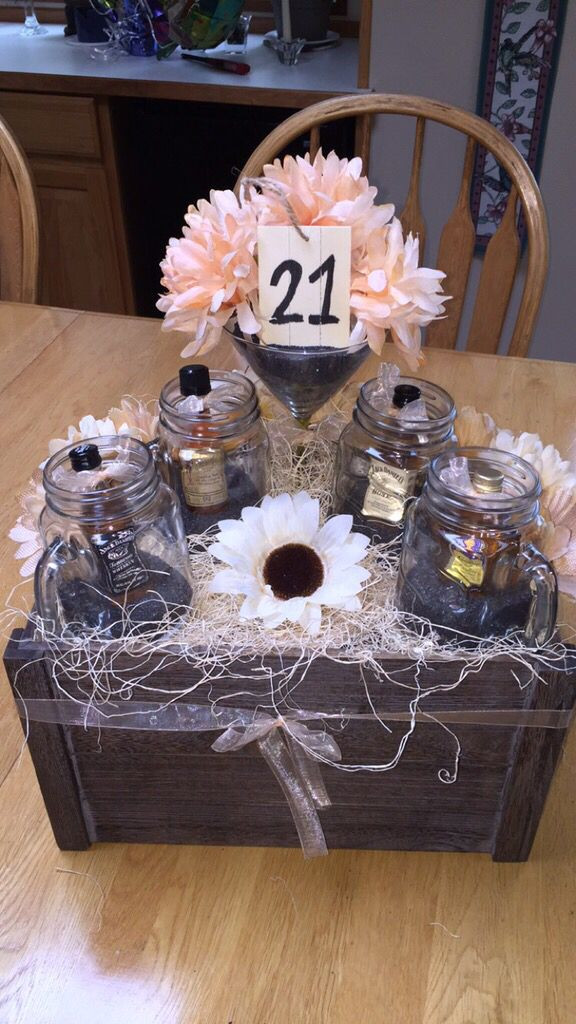 Gifts For 21st Birthday For Her
 Cute 21st birthday present idea
