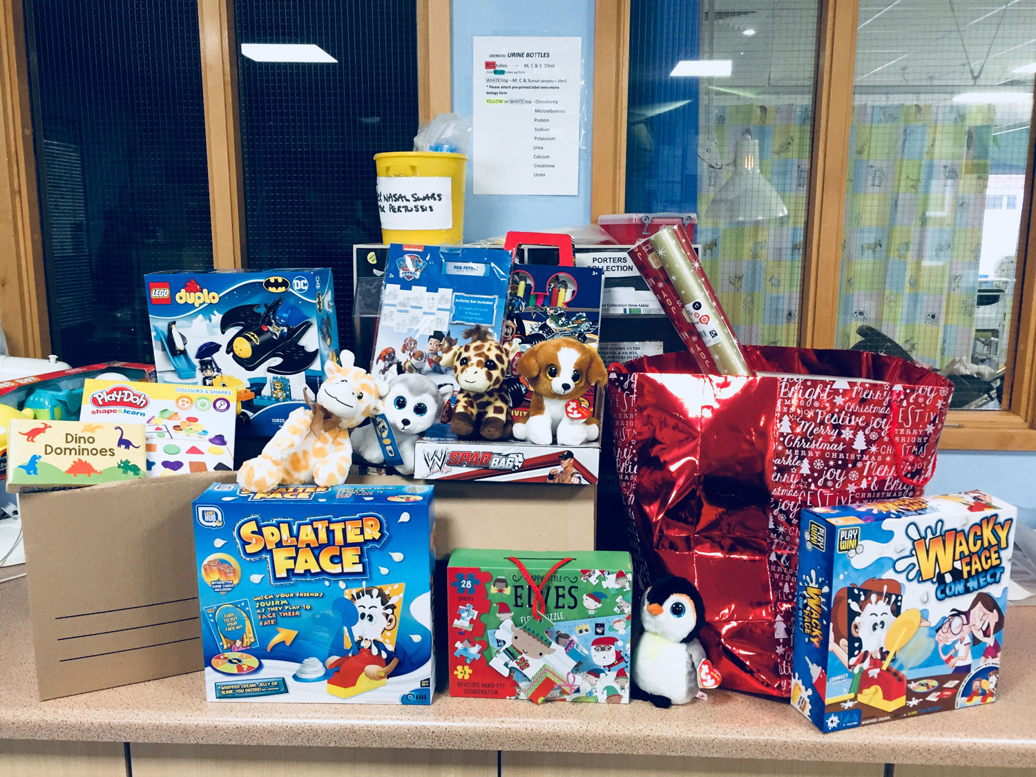 Gifts For Gifted Children
 Christmas Gifts donated to Children’s Ward