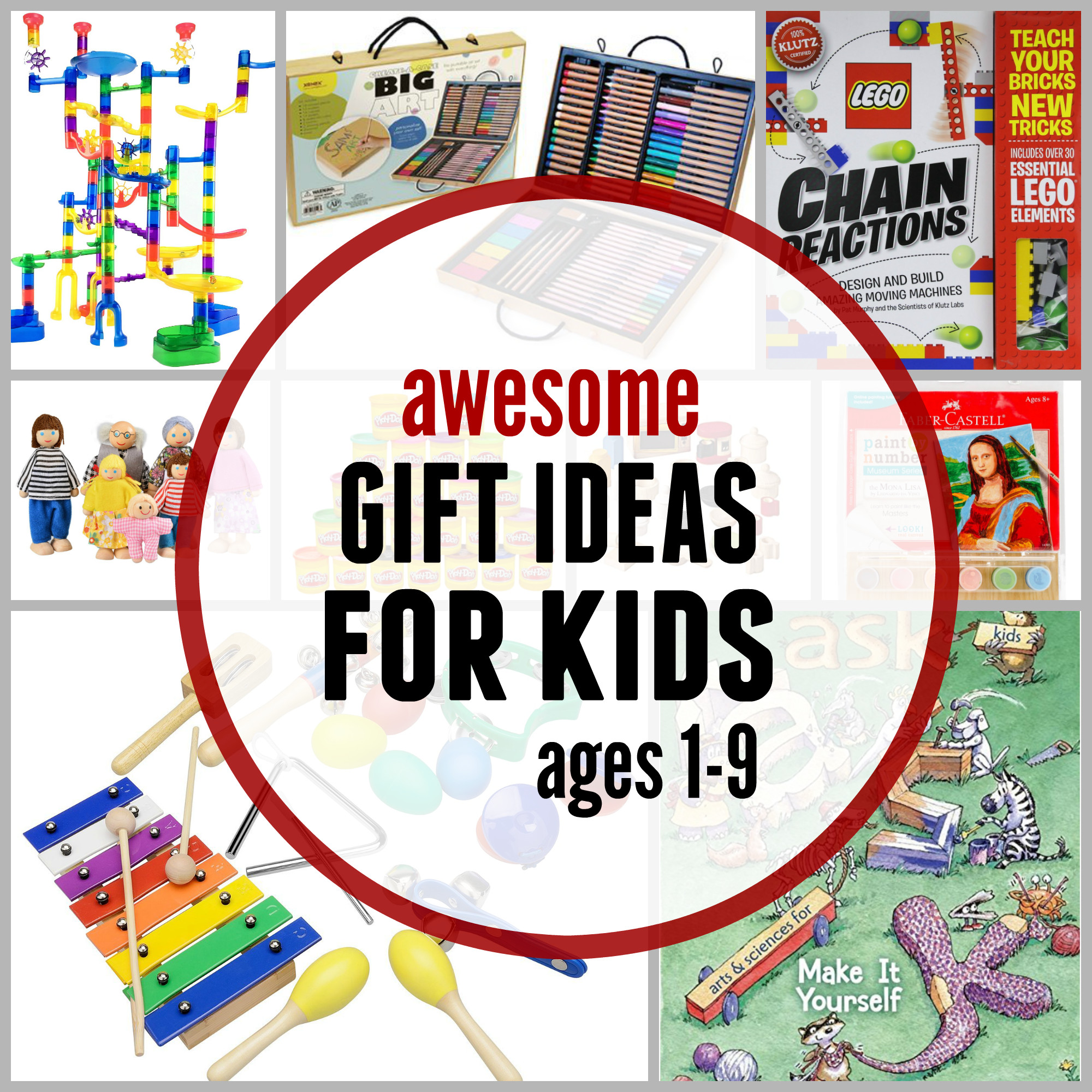 Gifts For Gifted Children
 35 Awesome t ideas for kids The Measured Mom