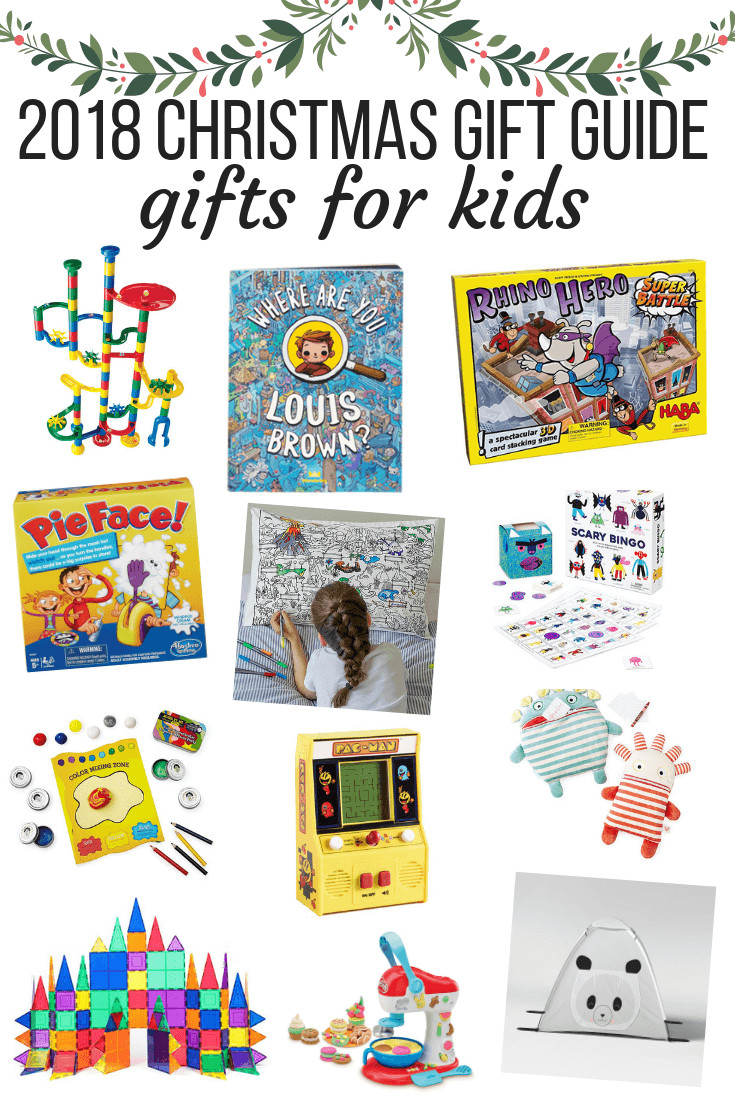 Gifts For Gifted Children
 2018 Christmas Gift Guide Gifts for Kids & Babies – Love