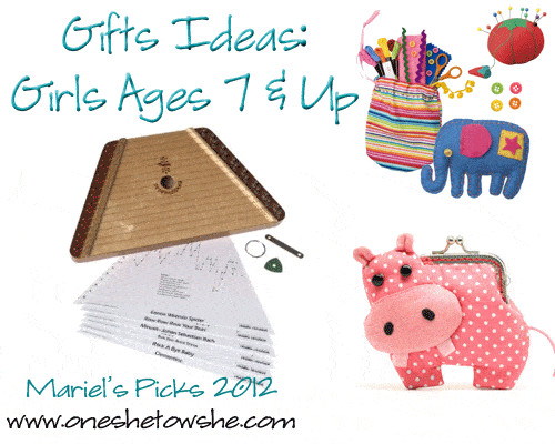 Girls Gift Ideas Age 7
 Gifts for Girls Ages 7 and Up Mariel s Picks 2012