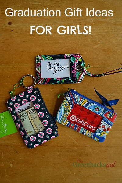 Girls Graduation Gift Ideas
 Graduation Gift Ideas for High School Girl Natural Green Mom