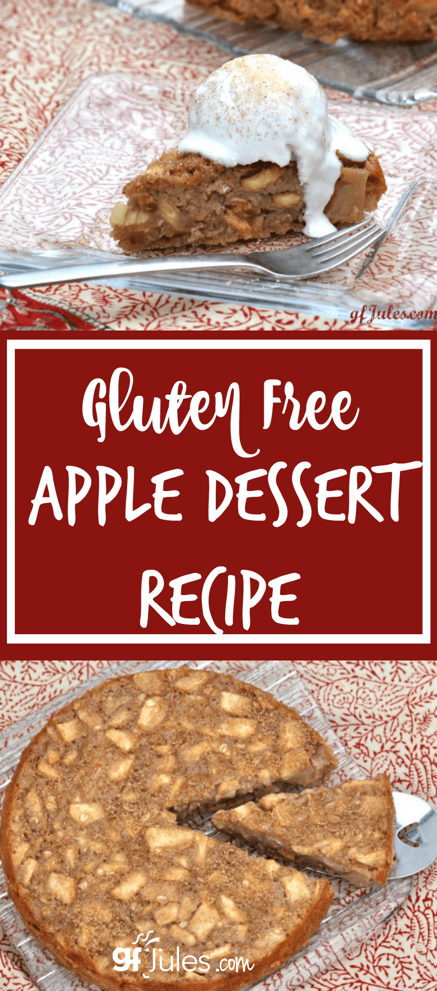 Gluten Free Apple Recipes
 Gluten Free Apple Dessert so moist & normal with