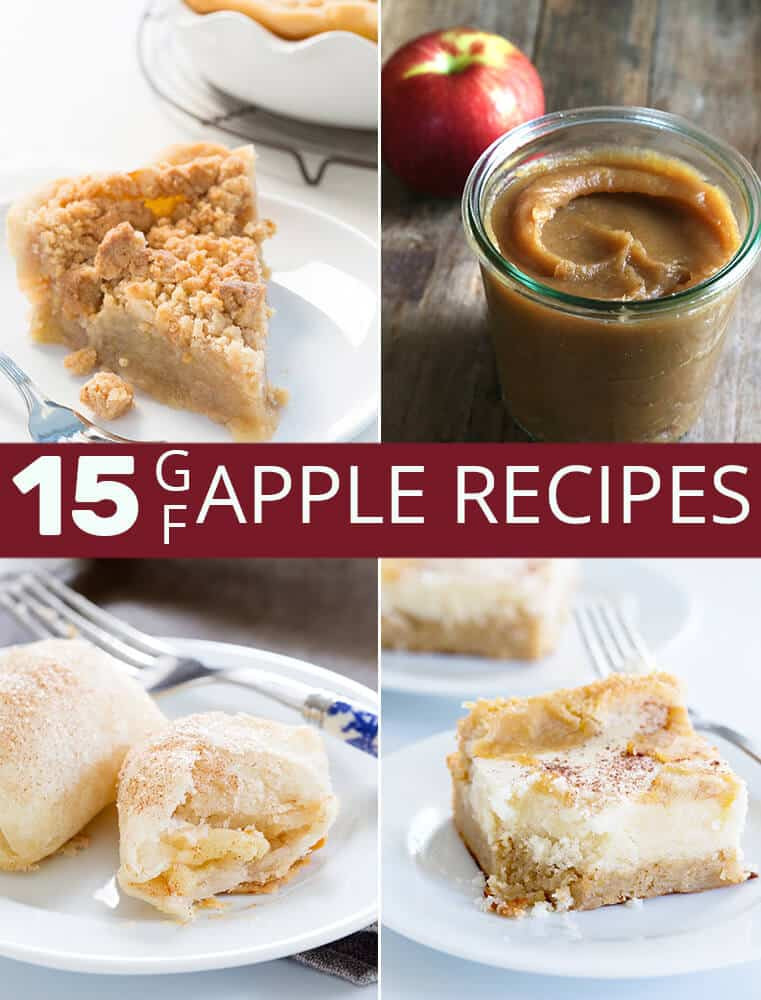 Gluten Free Apple Recipes
 15 Amazing Gluten Free Apple Recipes