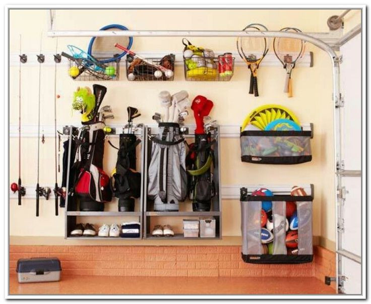 Golf Organizer For Garage
 9 best Golf Storage Ideas images on Pinterest