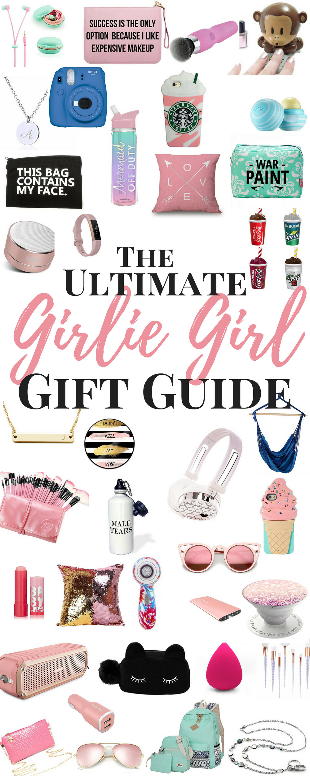 Good Gift Ideas For Girls
 The Ultimate Girlie Girl s Gift Guide — Our Kind of Crazy