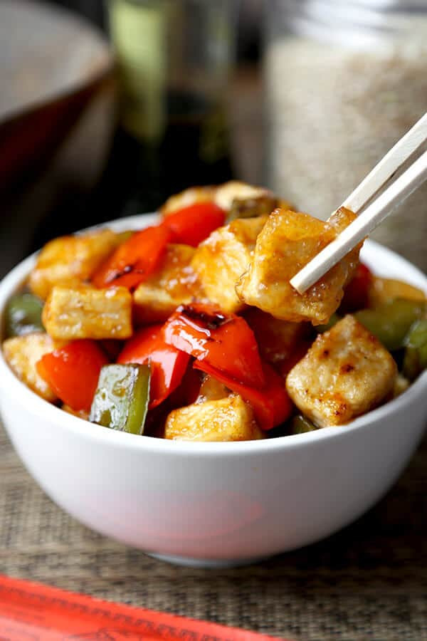 Good Tofu Recipes
 Sweet and Sour Tofu Pickled Plum Food And Drinks