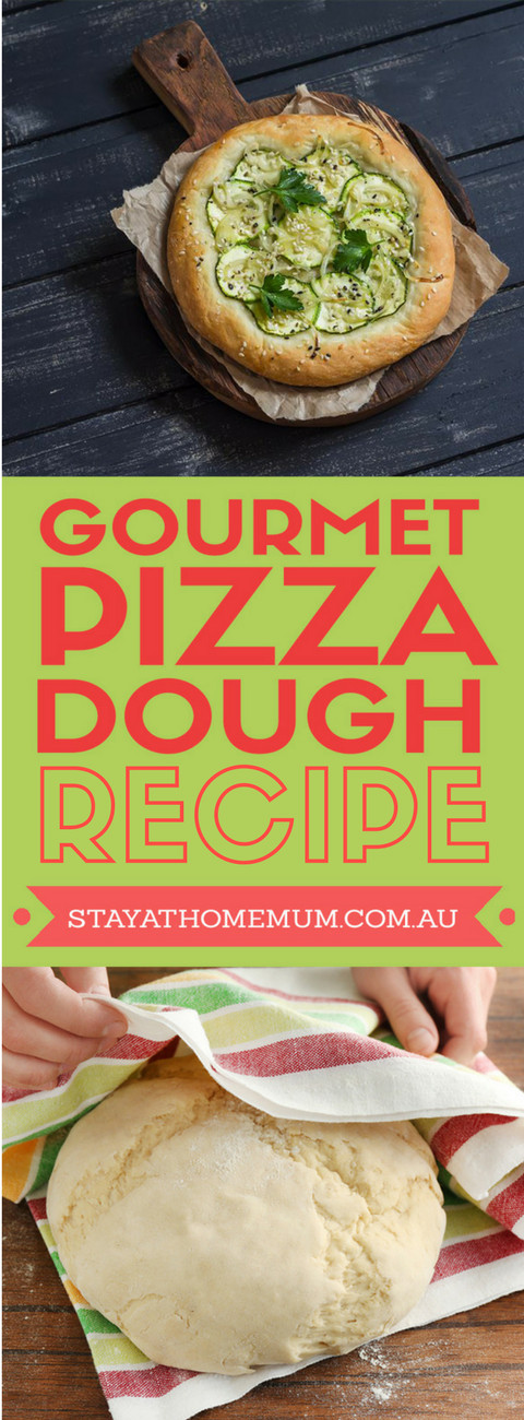 Gourmet Pizza Dough Recipe
 Gourmet Pizza Dough Recipe