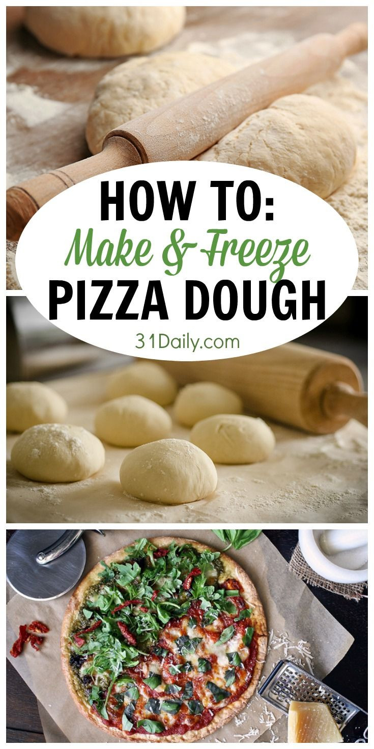 Gourmet Pizza Dough Recipe
 How to Make and Freeze a Favorite Pizza Dough Recipe
