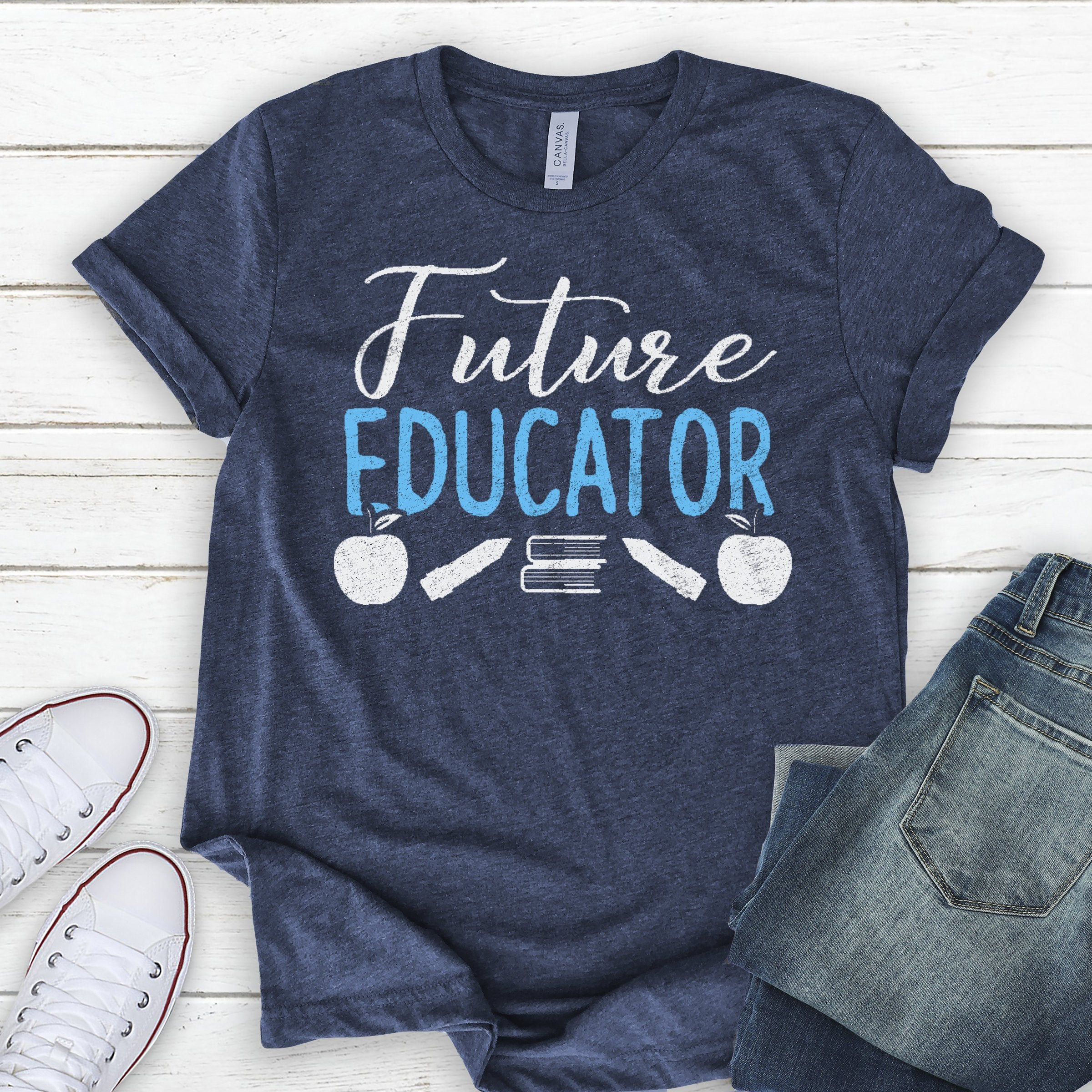 Graduation Gift Ideas For Teachers
 Future Teacher School Shirt Graduation Gift Ideas College