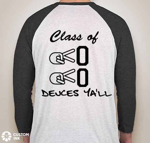 Graduation Shirt Quotes
 Deuces Ya ll Class of 2020