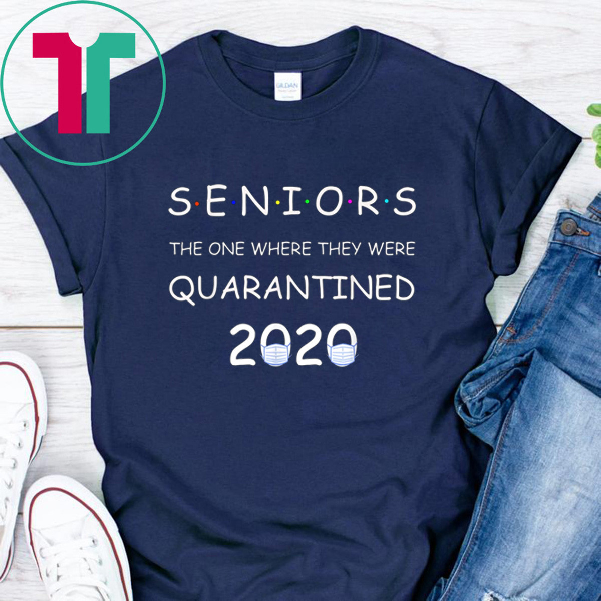 Graduation Shirt Quotes
 Funny Class 2020 Graduation Senior Quarantine T Shirt