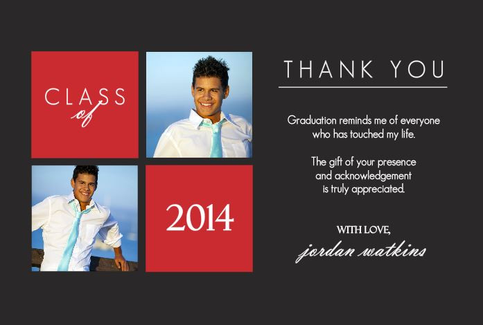 Graduation Thank You Quotes
 Graduation Thank You Card Quotes QuotesGram