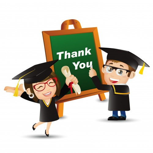 Graduation Thank You Quotes
 35 Graduation Thank You Card Messages EverydayKnow
