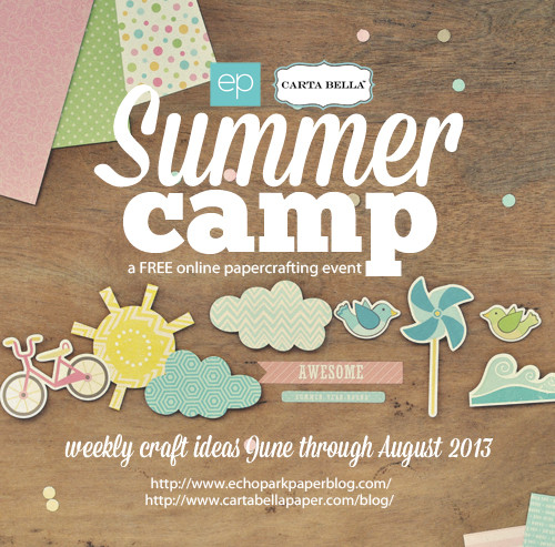 Graphic Design Summer Programs
 Join Us for a Summer Craft Camp Echo Park Paper