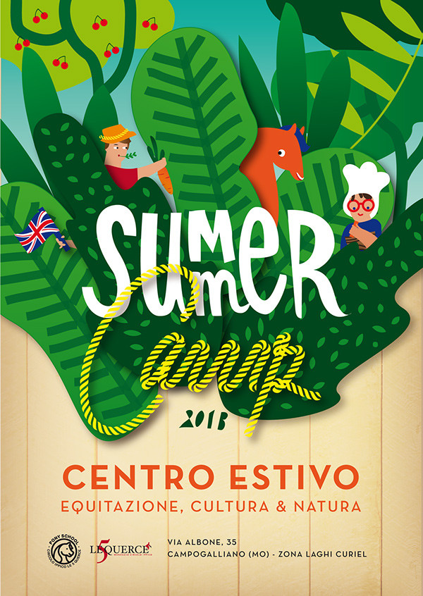 Graphic Design Summer Programs
 SUMMER Camp 2013 on Behance