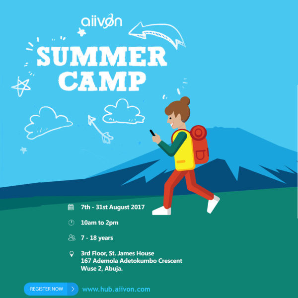 Graphic Design Summer Programs
 Want your kids to be tech savvy Enroll them at the Aiivon