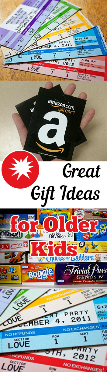 Great Gift Ideas For Kids
 Gift Ideas for Older Kids – My List of Lists