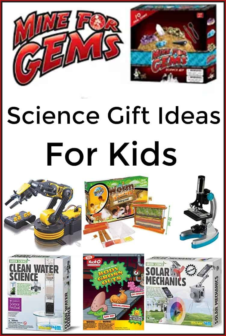 Great Gift Ideas For Kids
 Science Gift Ideas for Kids 7 Gifts for the kid who