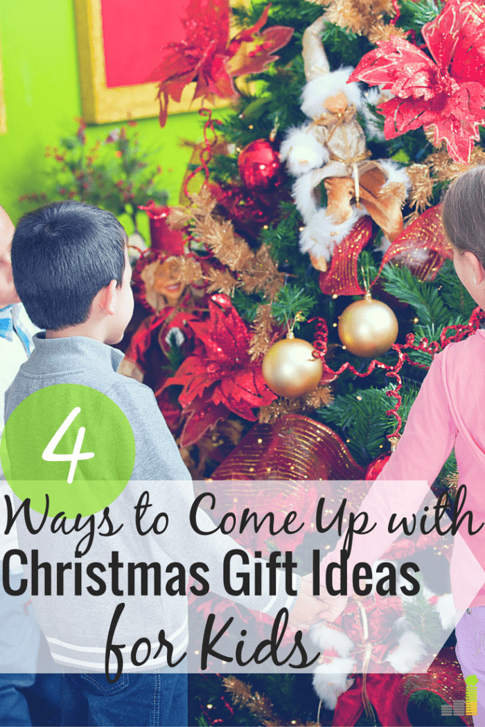 Great Gift Ideas For Kids
 How I e Up With Great Christmas Gift Ideas for Kids