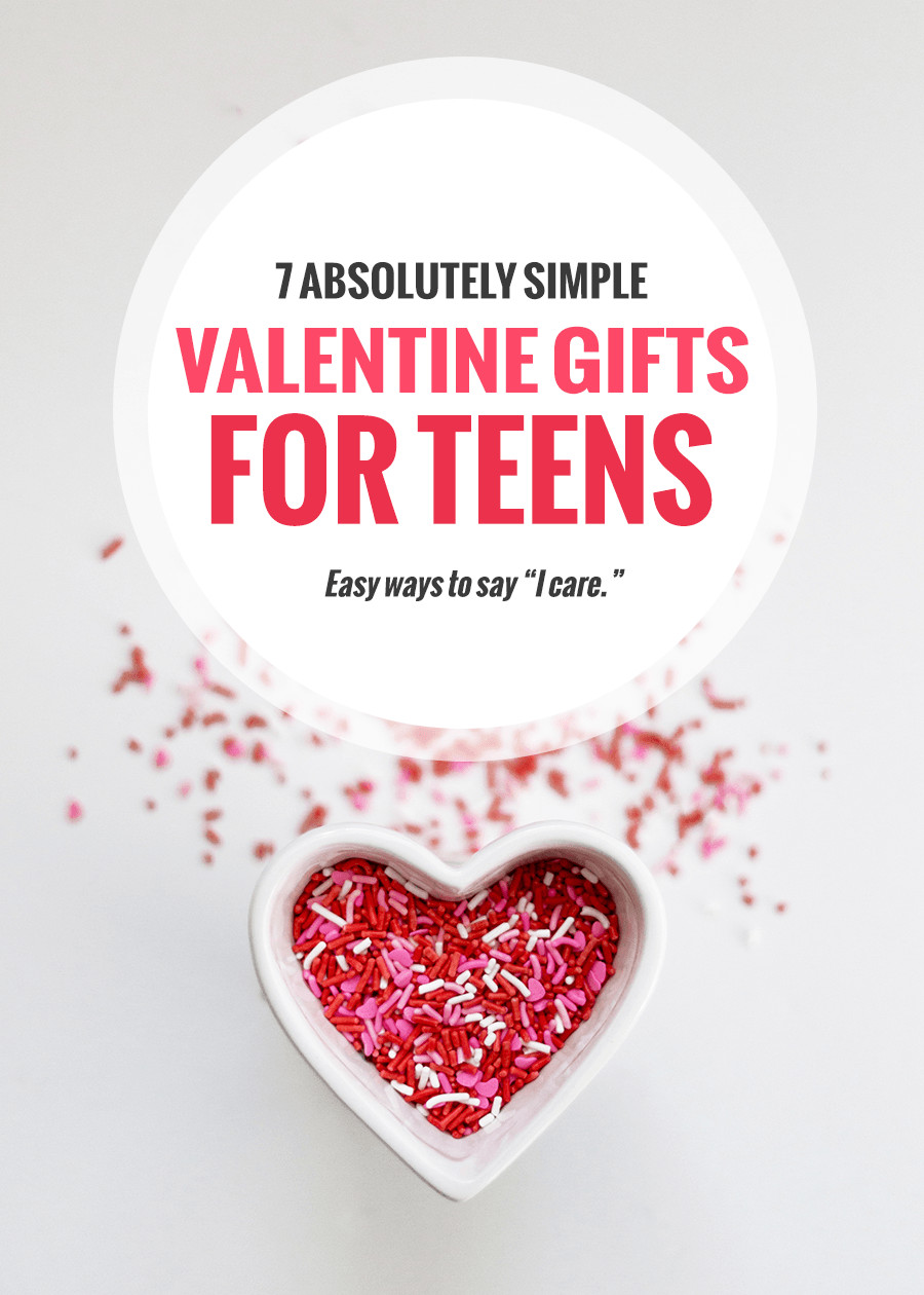 Great Valentine Gift Ideas
 7 Absolutely Simple Valentine Gifts For Teens lasso the moon
