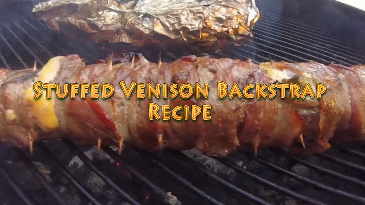 Grilled Venison Tenderloin Recipes
 The BEST Stuffed Grilled Venison Backstrap Recipe
