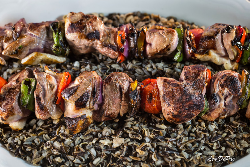 Grilled Wild Duck Recipes
 Grilled Wild Duck Kabobs with Wild Rice Jacques Haeringer