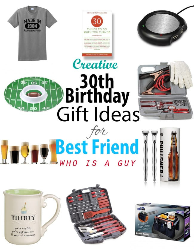 Guy Birthday Gifts
 Creative 30th Birthday Gift ideas for Male Best Friend