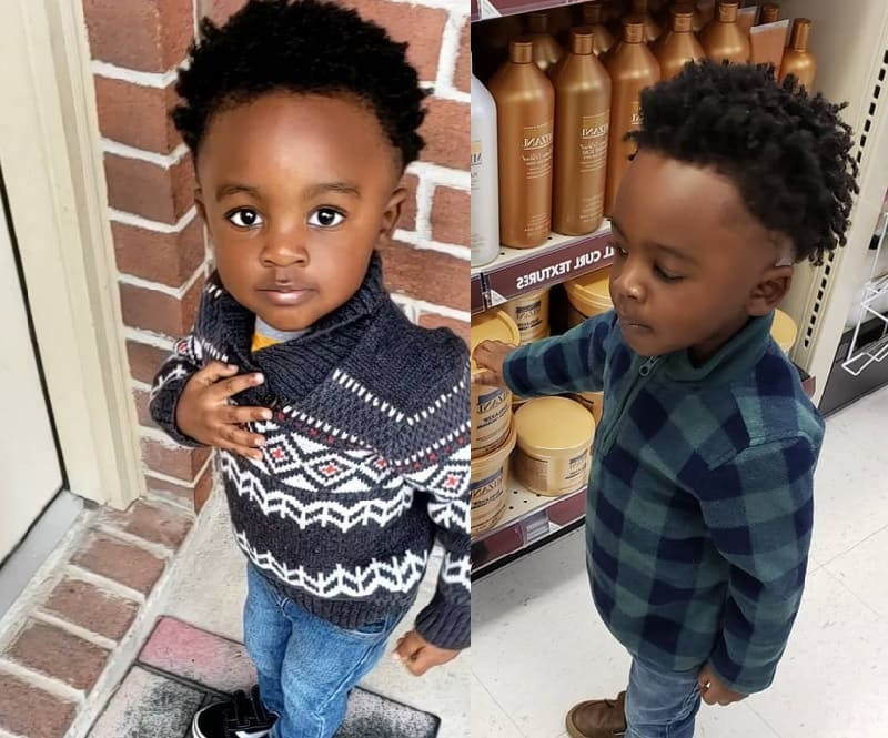 Hairstyles For Black Boys/Kids 2020
 20 Cute and Unique Hairstyles for Black Baby Boys [2020]