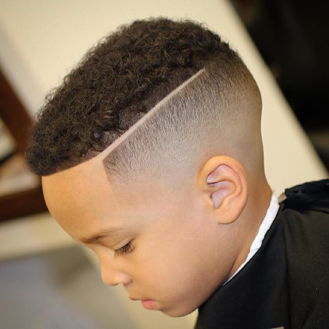 Hairstyles For Black Boys/Kids 2020
 60 Easy Ideas for Black Boy Haircuts For 2019 Gentlemen