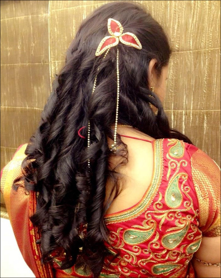 Hairstyles For Indian Brides
 5 Gorgeous Contemporary Indian Bridal Hairstyles For Reception