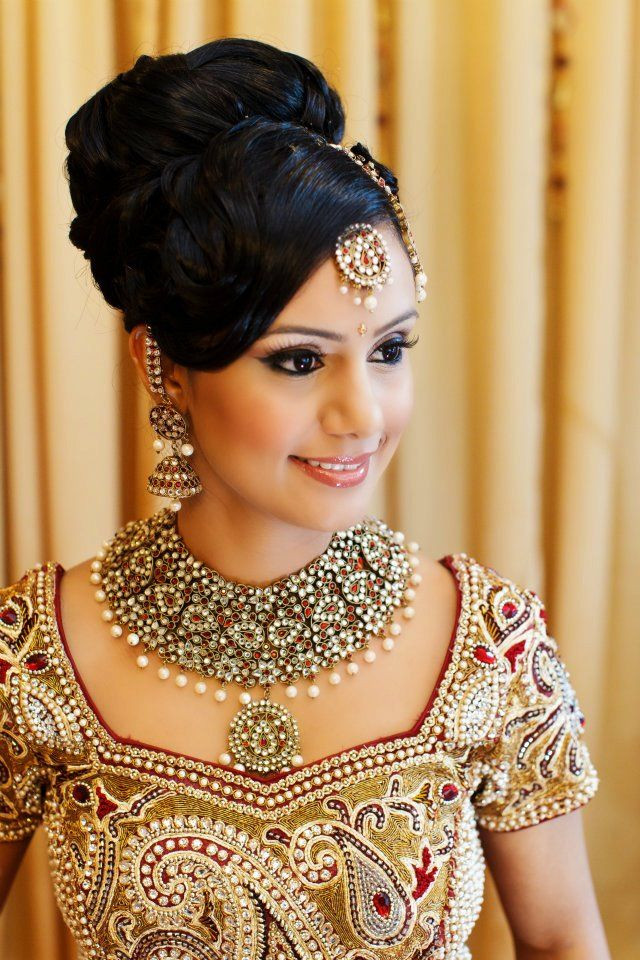 Hairstyles For Indian Brides
 21 Beautiful Indian bridal hairstyles