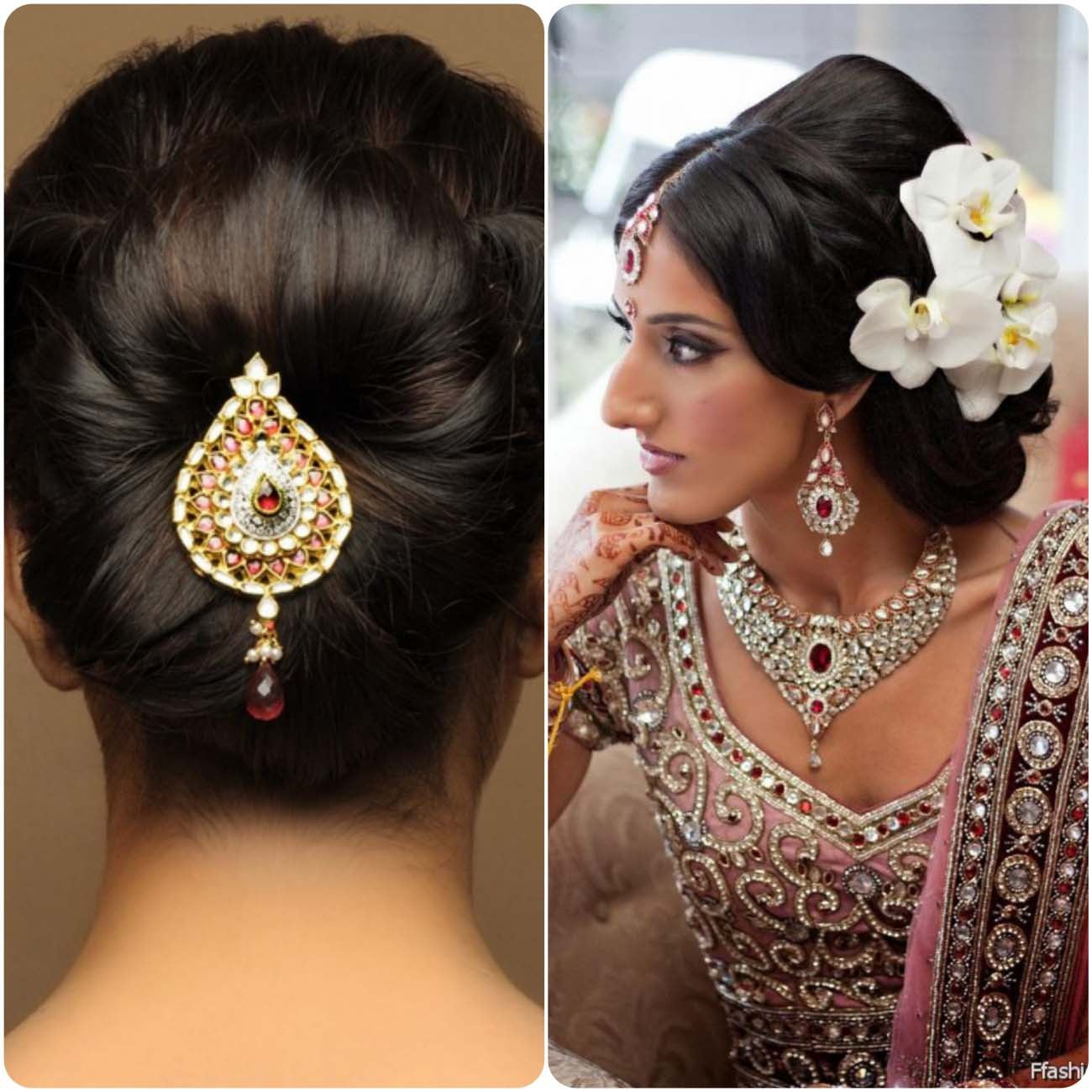 Hairstyles For Indian Brides
 Indian Wedding Hairstyles For Brides 2017 2018