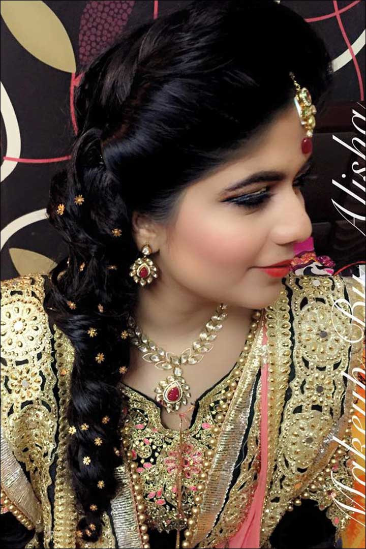 Hairstyles For Indian Brides
 Indian Bridal Hairstyle Latest Dulhan Hairstyles For Wedding