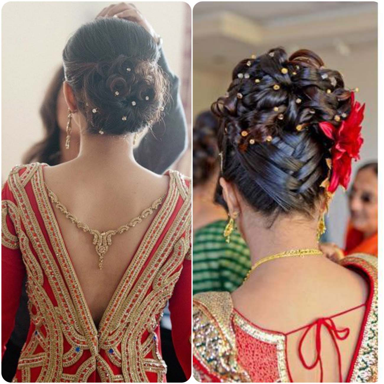 Hairstyles For Indian Brides
 Indian Wedding Hairstyles For Brides 2017 2018
