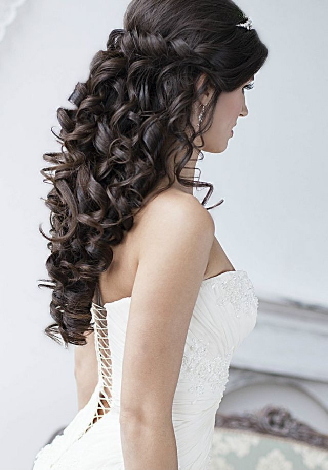 Hairstyles For Long Hair For A Wedding
 22 Most Stylish Wedding Hairstyles For Long Hair