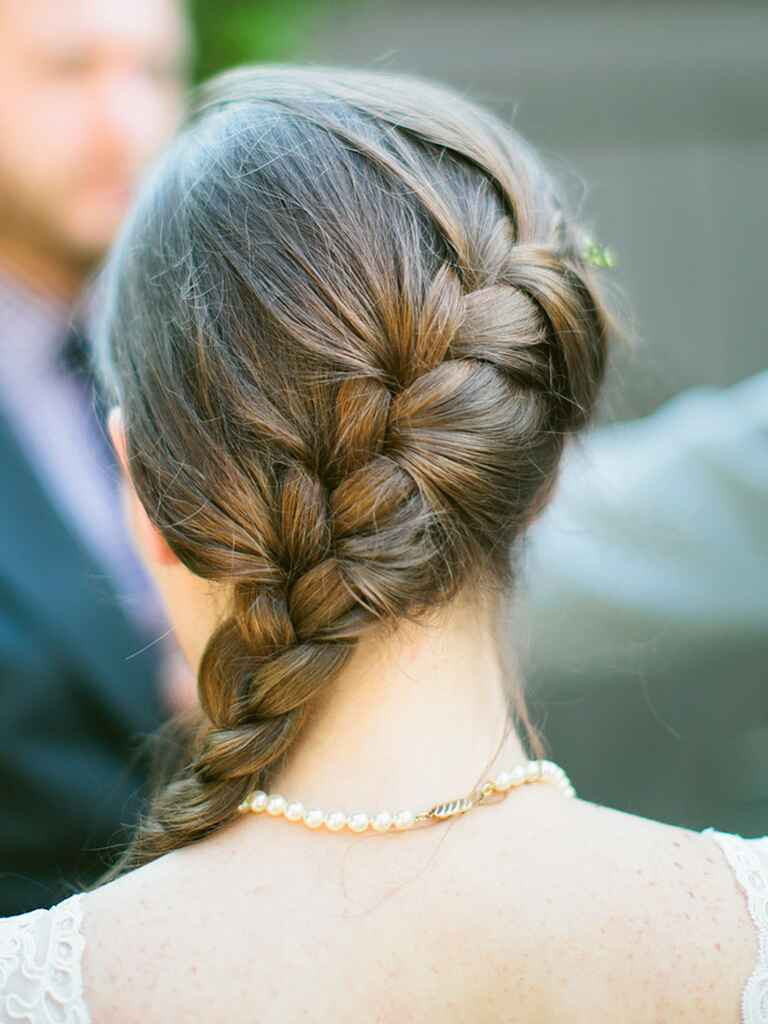 Hairstyles For Long Hair For A Wedding
 15 Braided Wedding Hairstyles for Long Hair