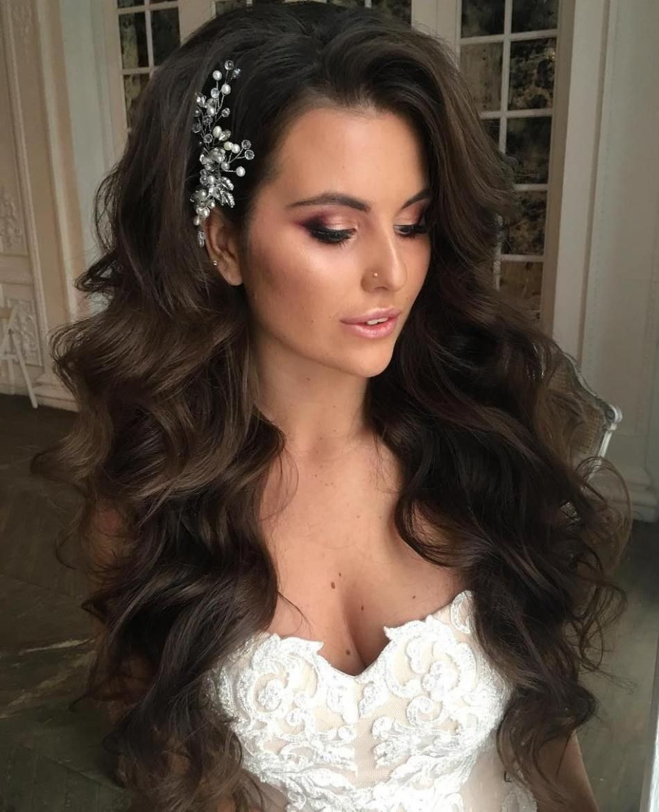 Hairstyles For Long Hair For A Wedding
 40 Wedding Hairstyles for Long Hair That Really Inspire