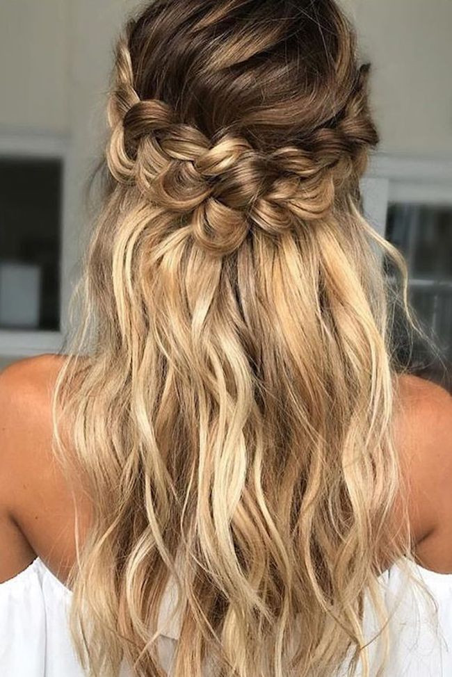 Hairstyles For Long Hair For A Wedding
 Gorgeous wedding hairstyles for long hair